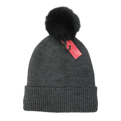 Ribbed Turn Cuff Beanie