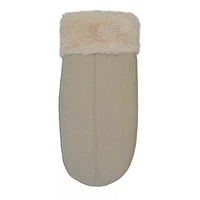 Women's Insulated Faux Fur Mittens