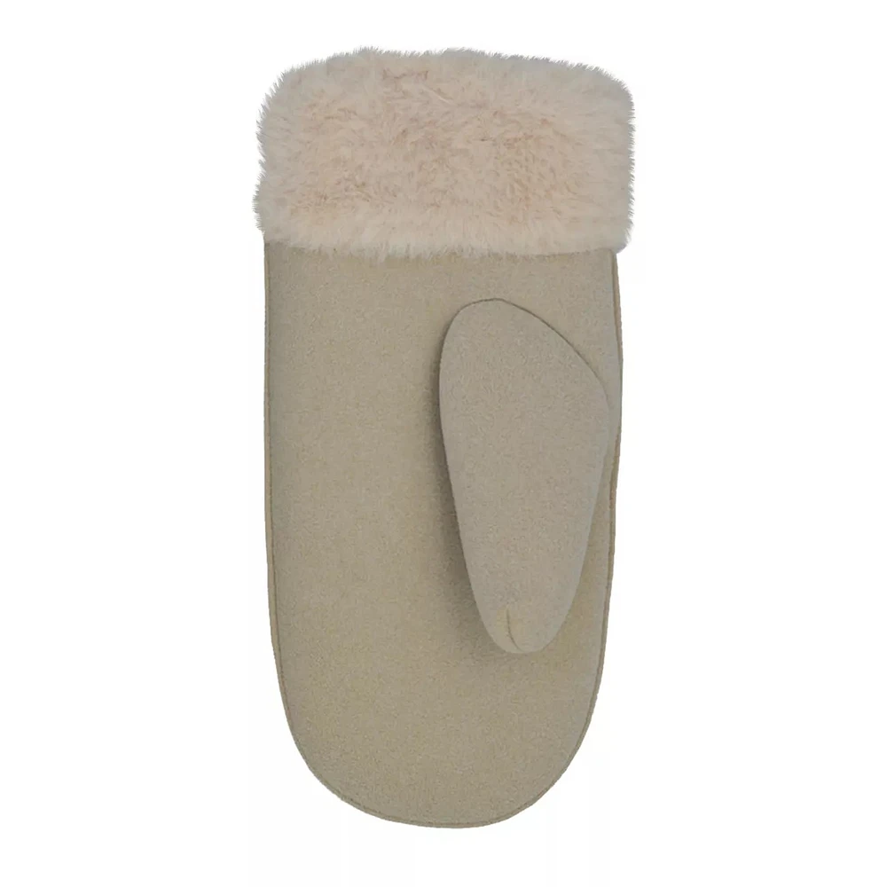 Women's Insulated Faux Fur Mittens