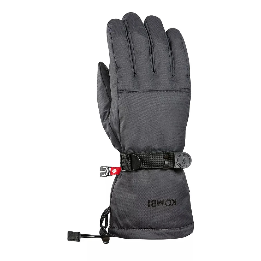 KOMBI MENS EVERYDAY GLOVE ASPHALT