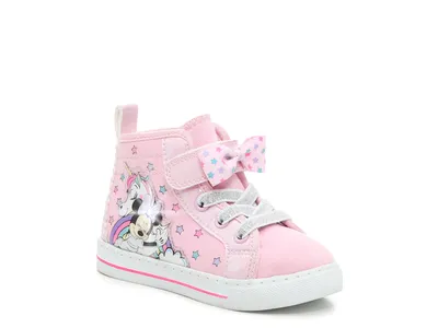 Minnie Unicorn High-Top Sneaker - Kids'