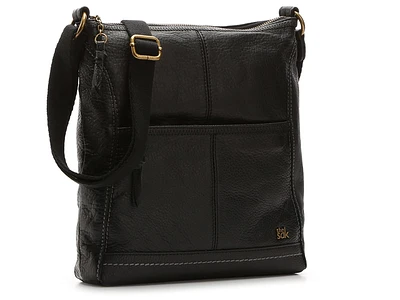 Iris Leather Crossbody Bag