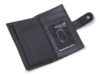 Basic Leather Card Case Wallet