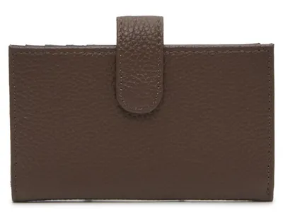 Basic Leather Card Case Wallet