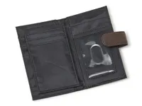 Basic Leather Card Case Wallet