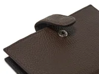 Basic Leather Card Case Wallet