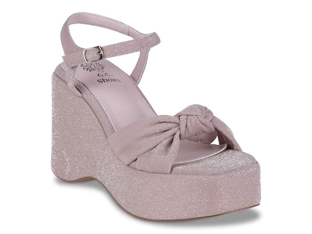 Analia Platform Sandal