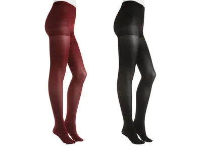 Classic Women's Tights - 2 Pack