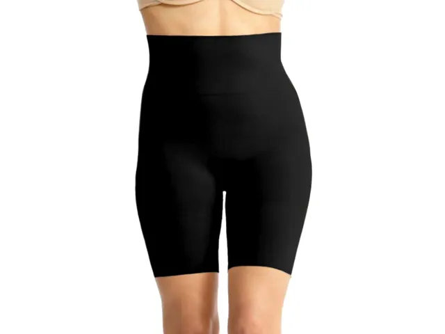 High-Waist Shaper Slip Shorts