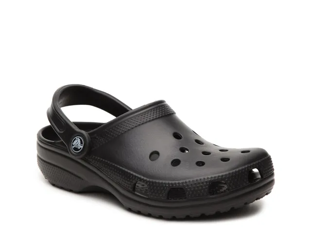 Crocs Classic Chain Clog - Black