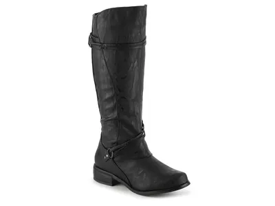 Harley Wide Calf Riding Boot