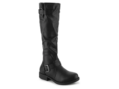 Stormy Wide Calf Riding Boot