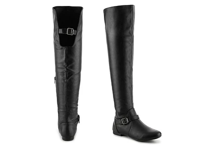 Loft Wide Calf Over-the-Knee Boot