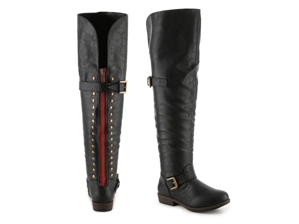 Kane Wide Calf Over-the-Knee Boot