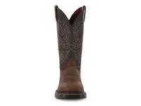 Rocky Long Range Steel Toe Cowboy Boot