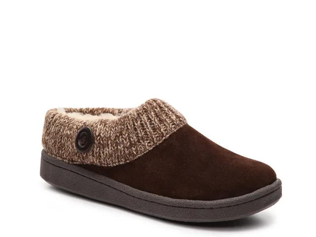 Clarks Sweater Scuff Slipper | Bridge Street Town Centre