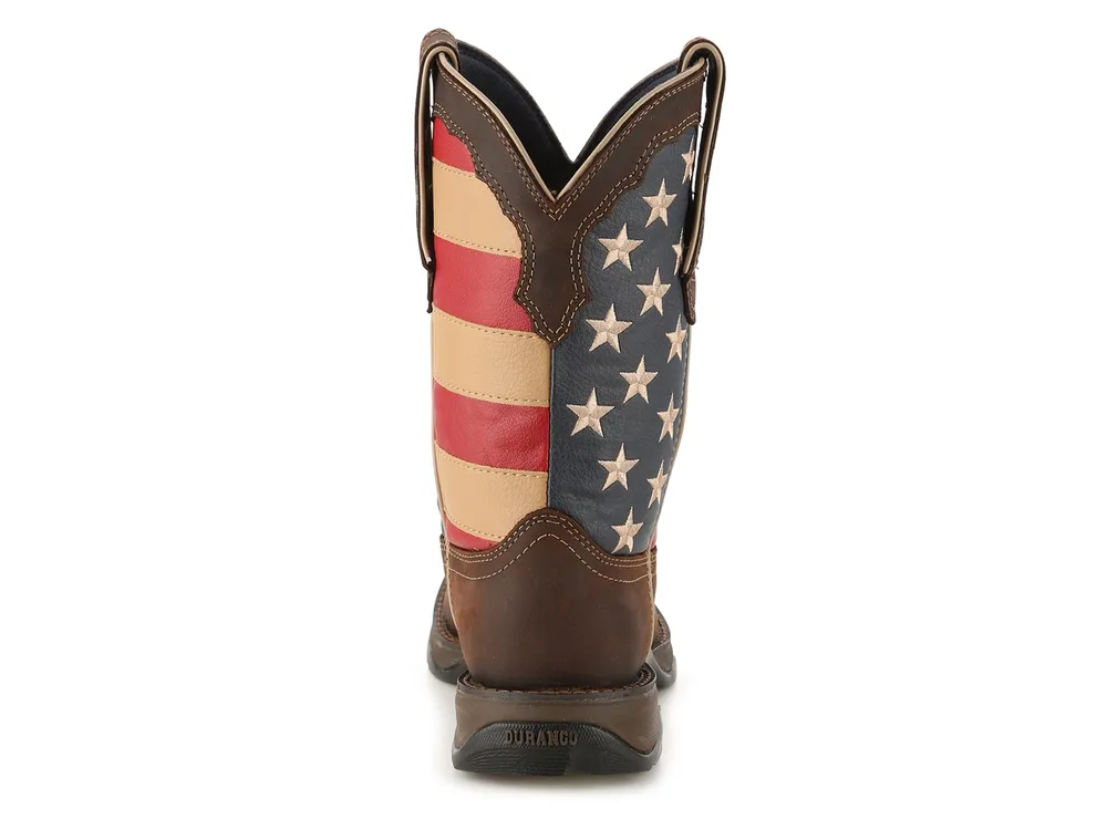 Patriotic Cowboy Boot