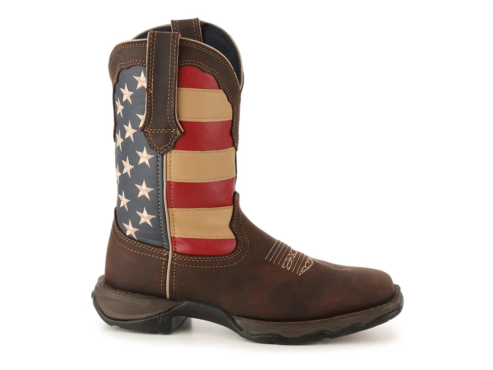 Patriotic Cowboy Boot