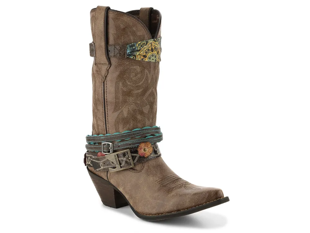 Accessorized Cowboy Boot