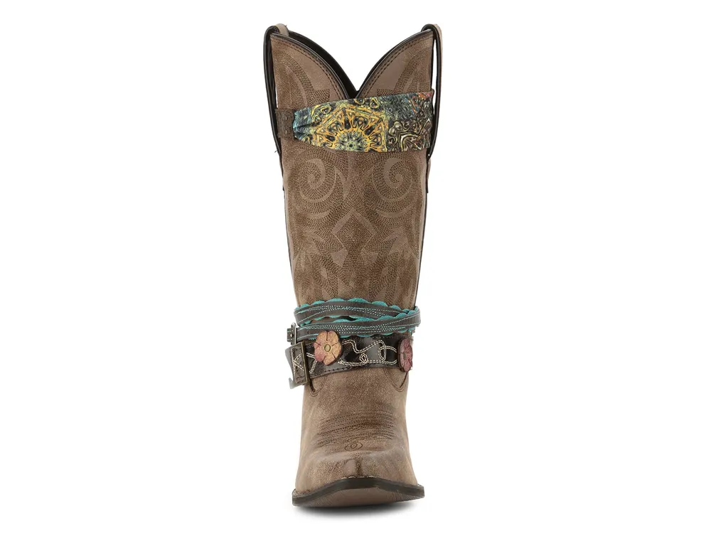 Accessorized Cowboy Boot