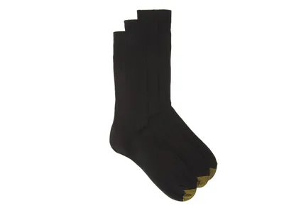 Hampton Men's Dress Socks - 3 Pack