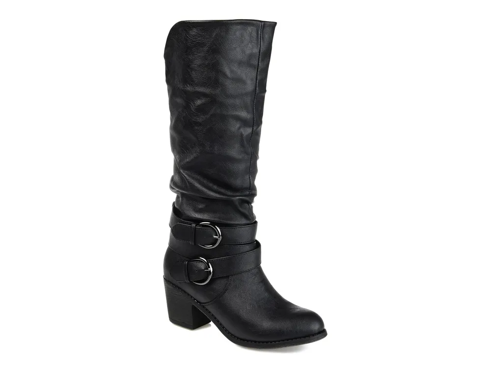 Late Wide Calf Boot