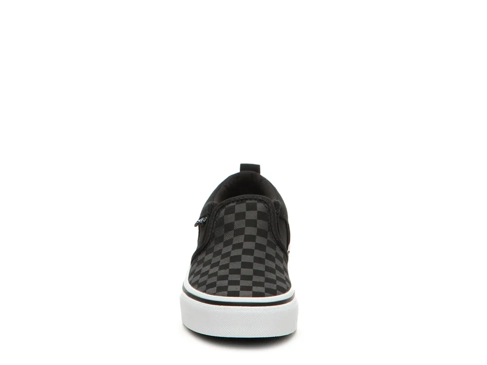 Asher Checker Slip-On Sneaker - Kids'