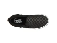 Asher Checker Slip-On Sneaker - Kids'