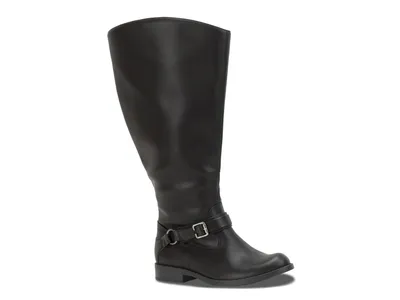 Quinn Extra Wide Calf Riding Boot