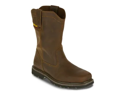 Wellston Steel Toe Work Boot