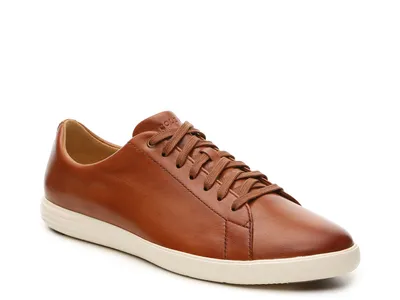 Grand Crosscourt II Leather Sneaker