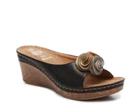 Sydney Wedge Sandal