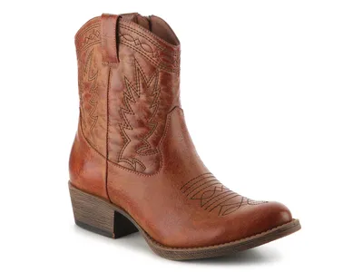 Pistol Cowboy Boot
