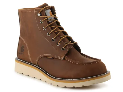 6-Inch Wedge Boot