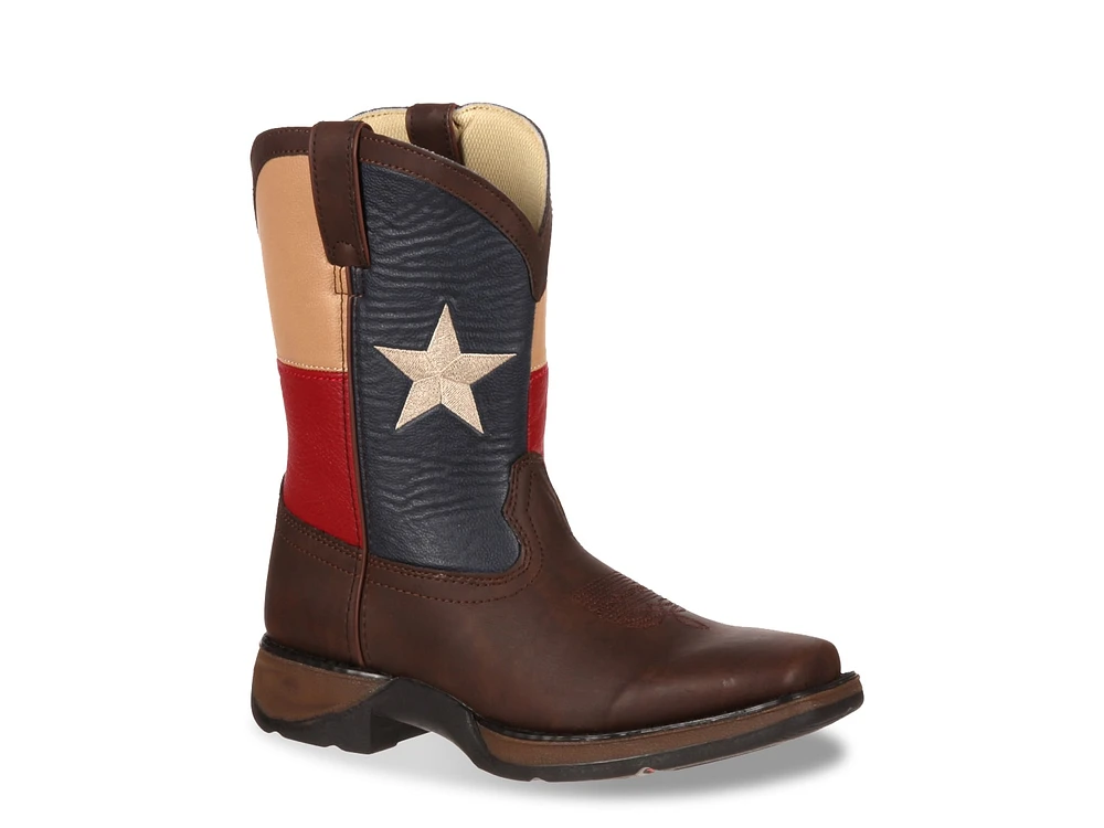 Texas Flag Cowboy Boot - Kids'