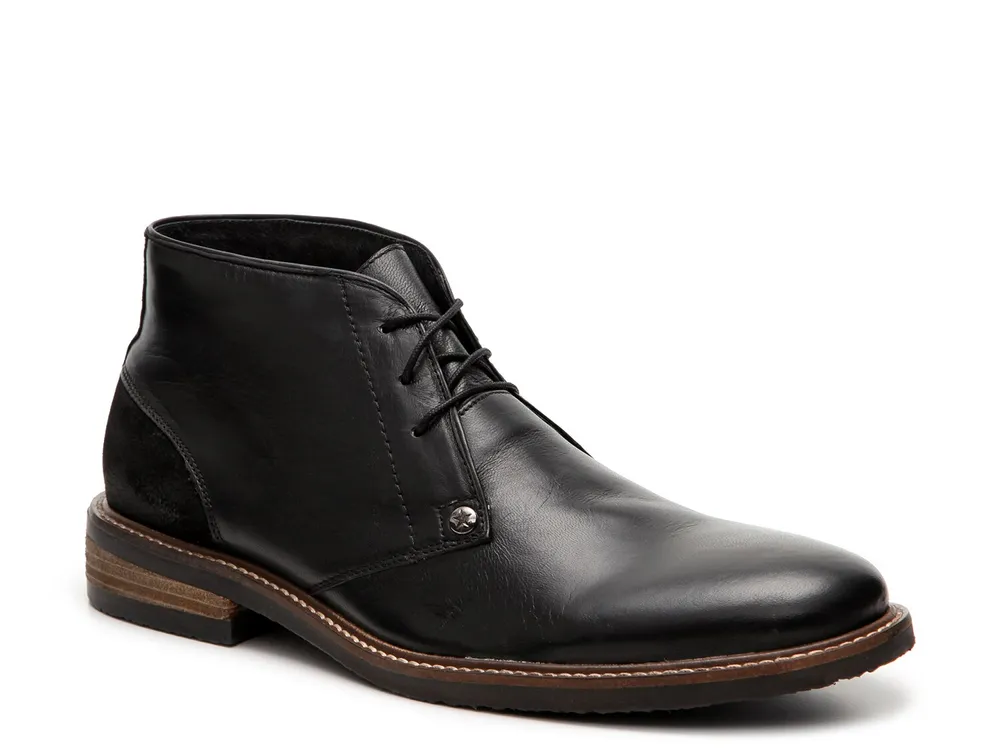 Ask For More Leather Chukka Boot