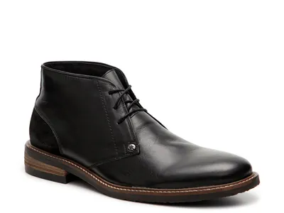 Ask For More Leather Chukka Boot