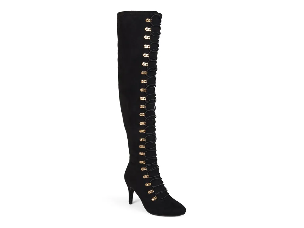 Trill Wide Calf Thigh High Boot