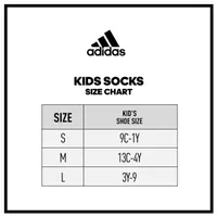 Superlite Climalite Kids' No Show Socks - 6 Pack