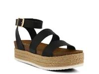 Larissa Espadrille Platform Sandal