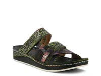 Caiman Wedge Sandal