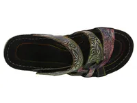 Caiman Wedge Sandal