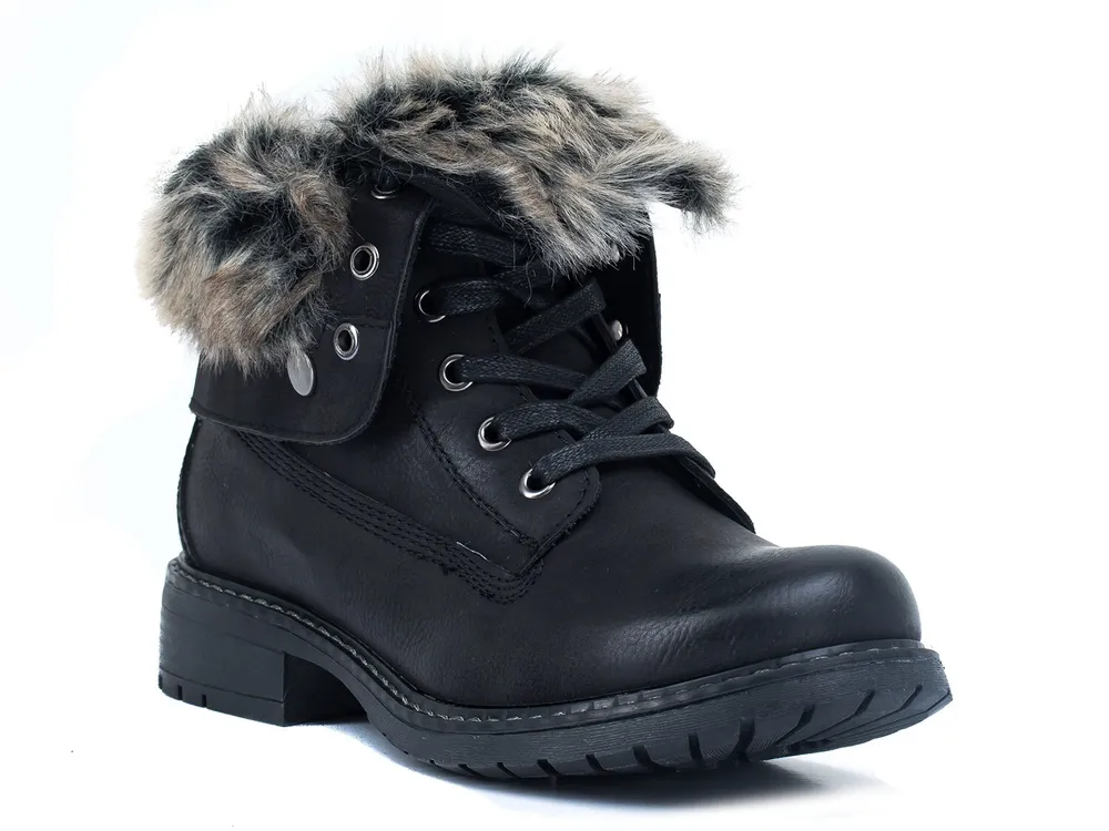 Trudie Combat Boot