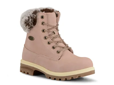 Empire Hi Fur Bootie