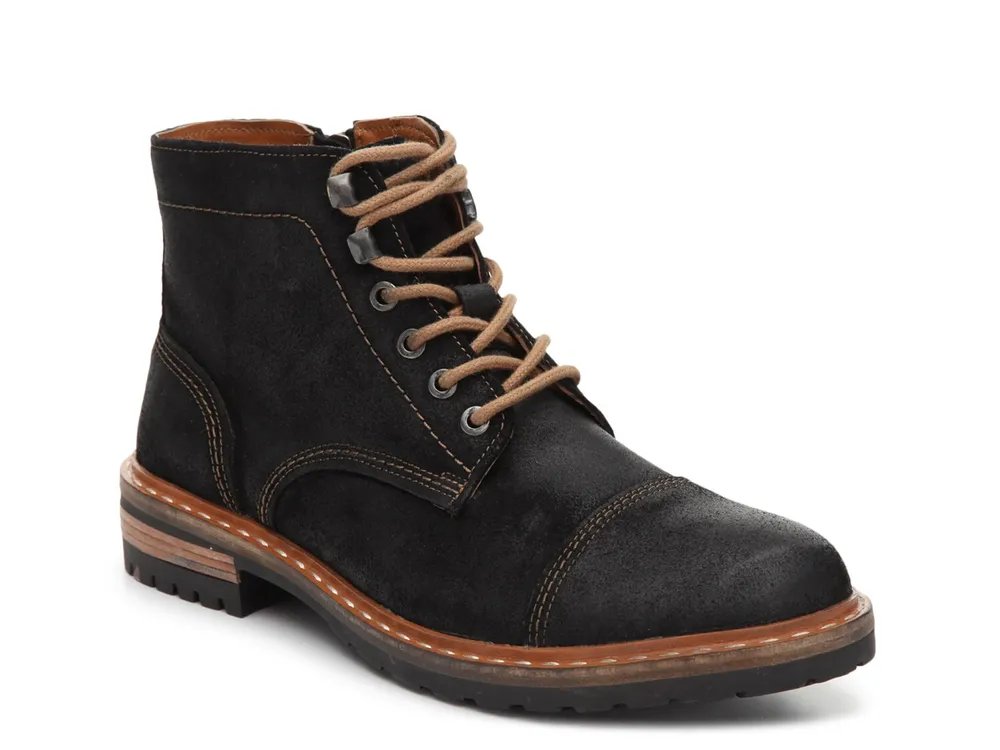 Tin Typper Cap Toe Boot