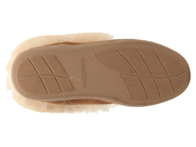 Dearfoams Whitney Teddy Womens Bootie Slippers