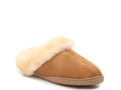 Sheepskin Scuff Slipper