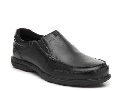 Loedin Steel Toe Slip-On Work Shoe