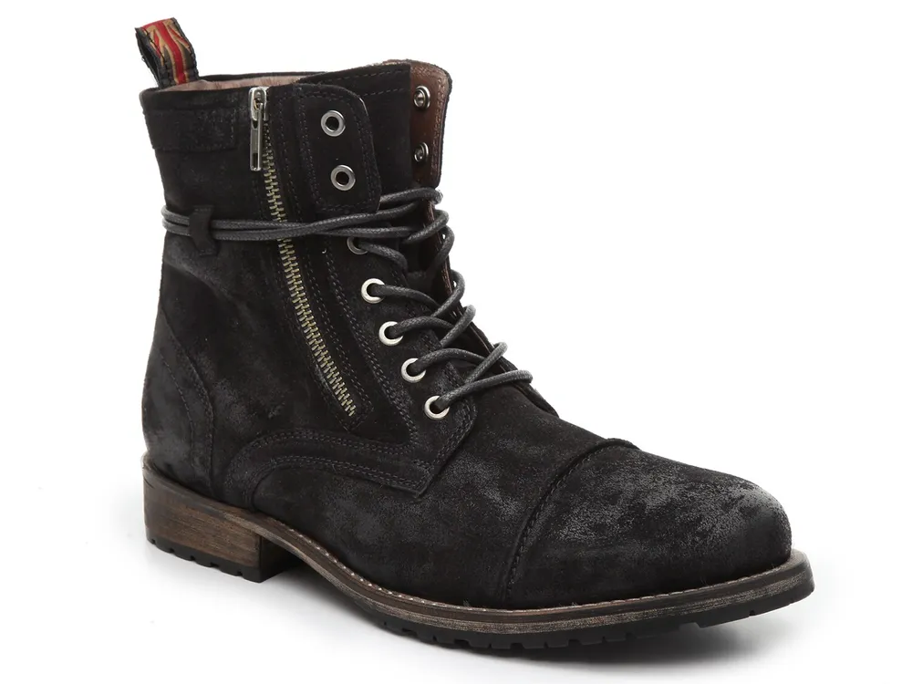 Pick Up Cap Toe Boot