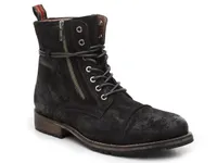 Pick Up Cap Toe Boot